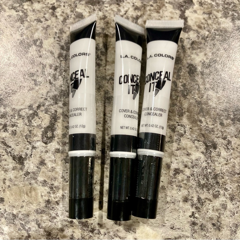 NWT L.A Colors Conceal It Cover & Correct Concealer - White
